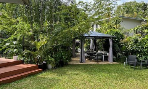 Gazebo Maz South Pacific BnB