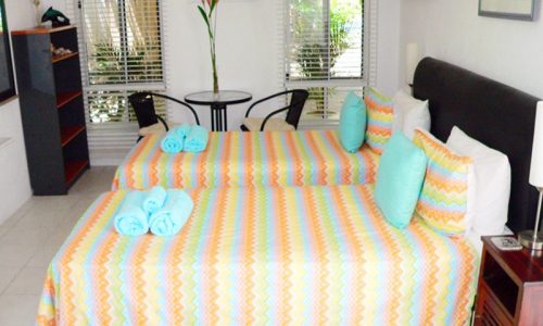 South Pacific BnB_Twin Bed